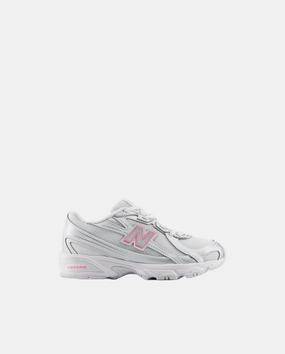 Zapatilla casual niño 740 new balance - Blanco Blanco-1