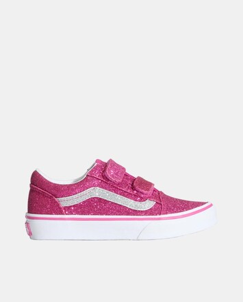 Zapatilla casual de niñas Old Skool Velcro Vans · Vans · El Corte