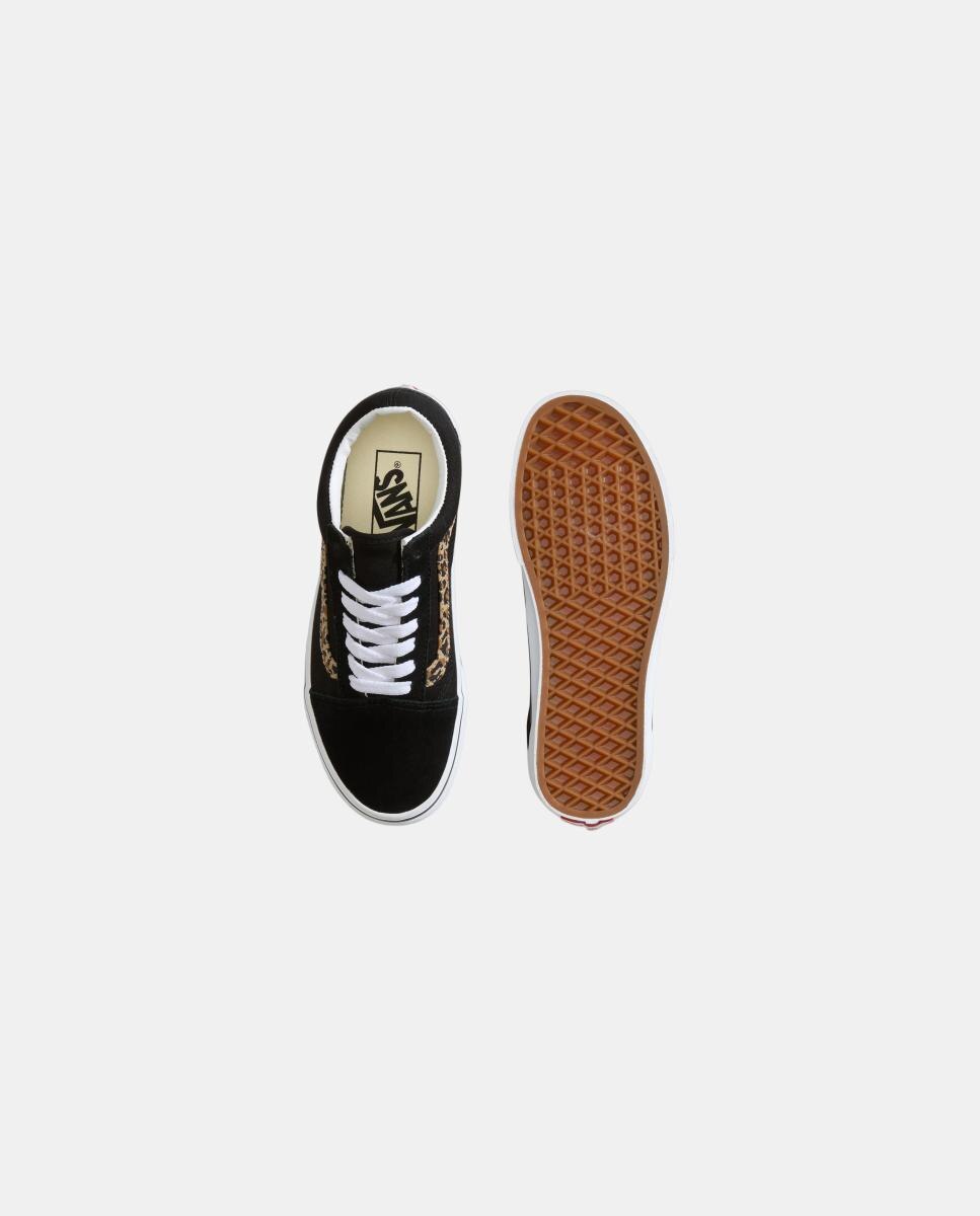 Sapatilhas casual s Old Skool Vans Preto-3