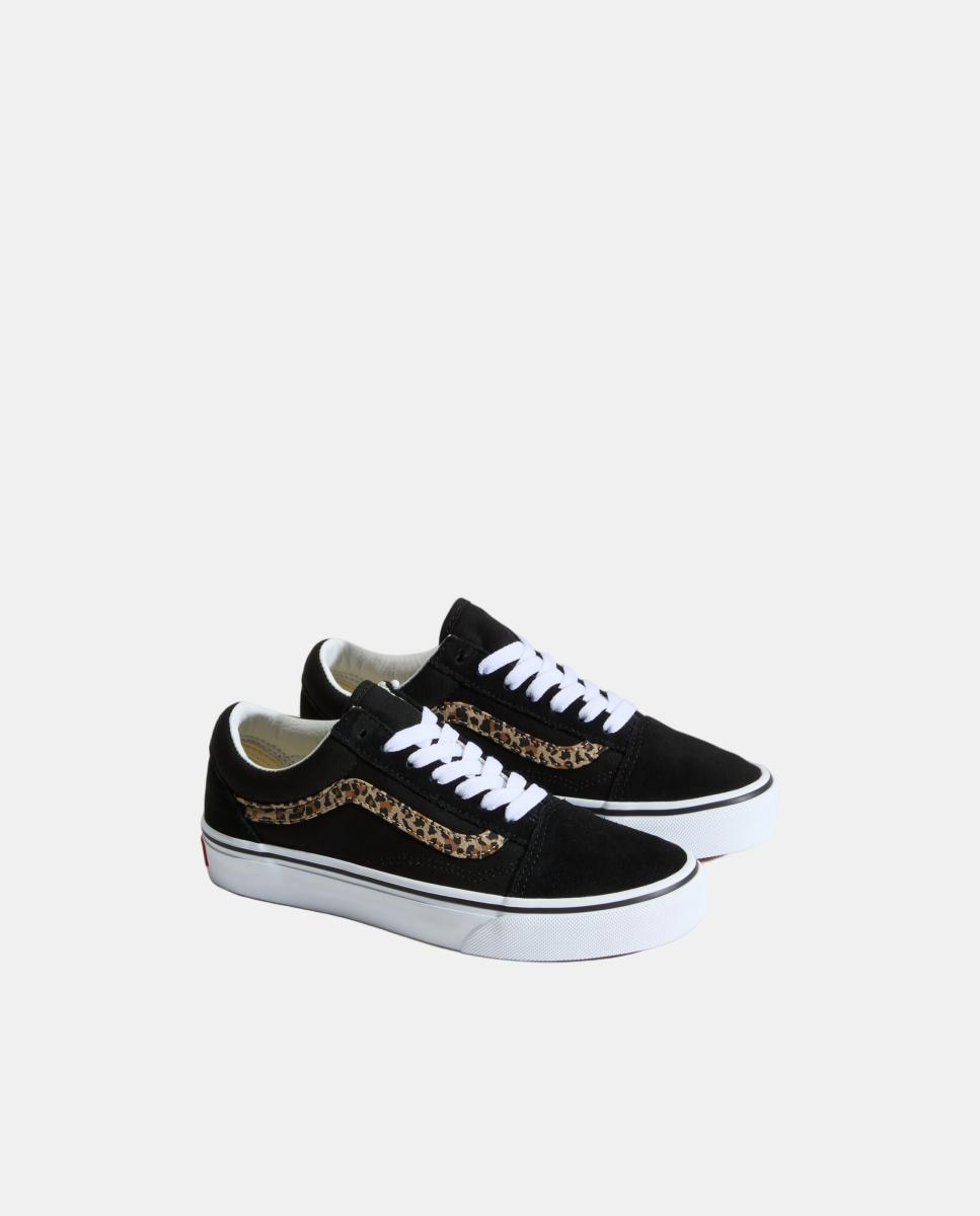 Sapatilhas casual s Old Skool Vans Preto-4