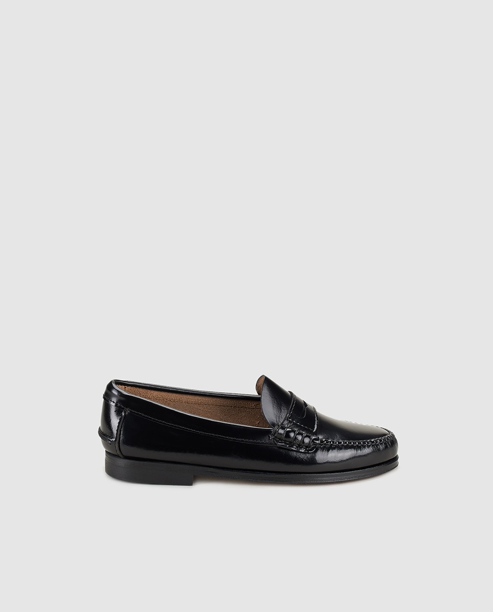 Mocassins de menino 1901 Preto-1