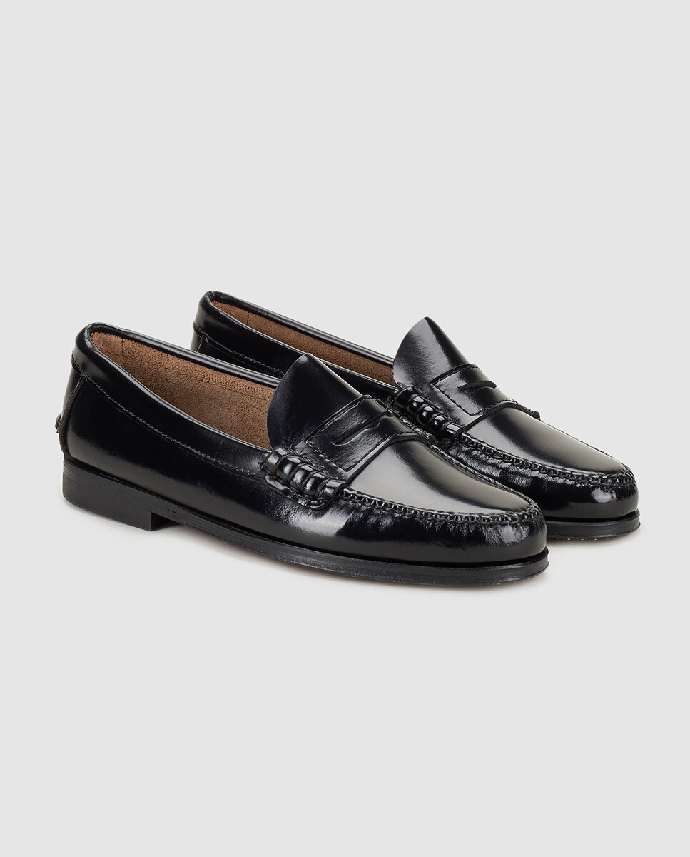 Mocassins de menino 1901 Preto-2