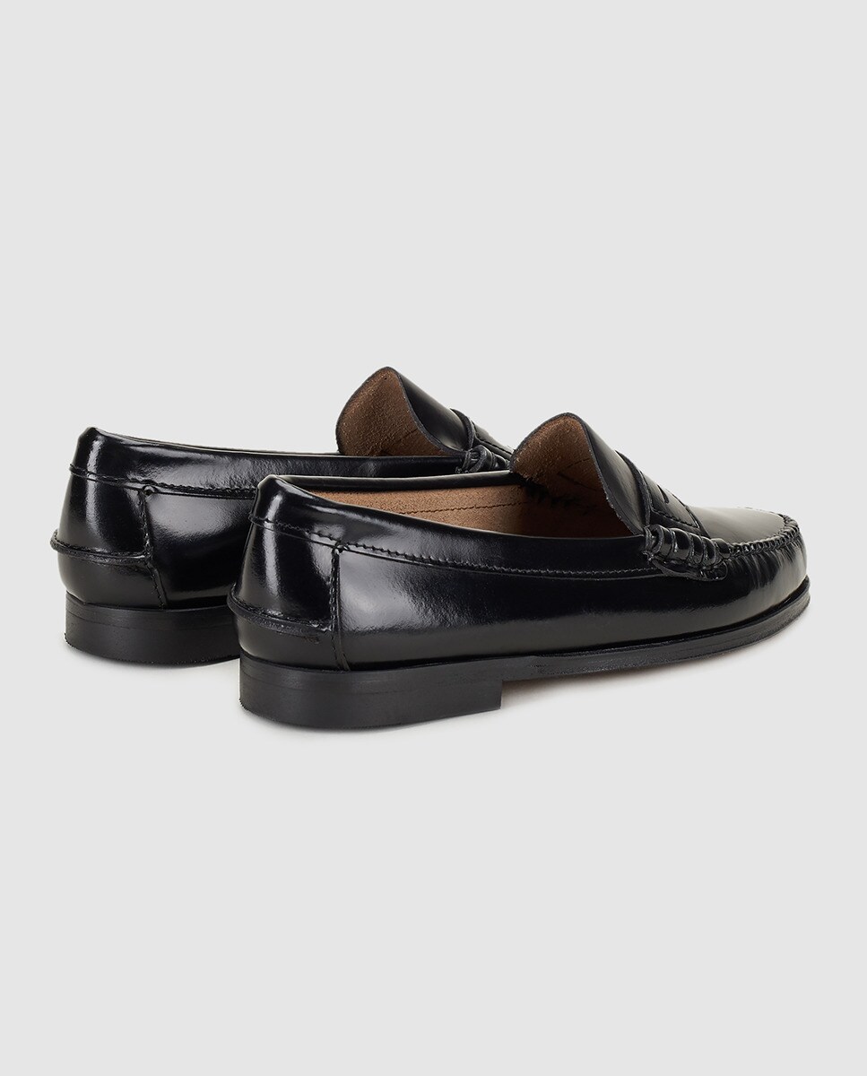 Mocassins de menino 1901 Preto-3