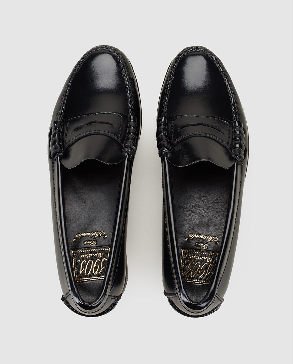 Mocassins de menino 1901 Preto-4