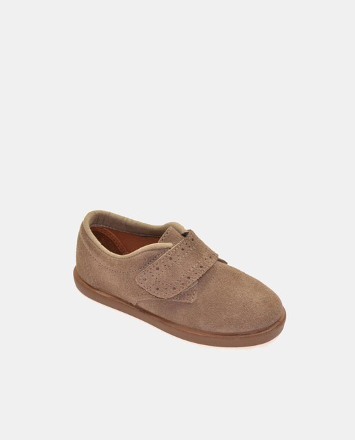 Imagem 0 de Sapatos com Fecho Aderente e em Croute