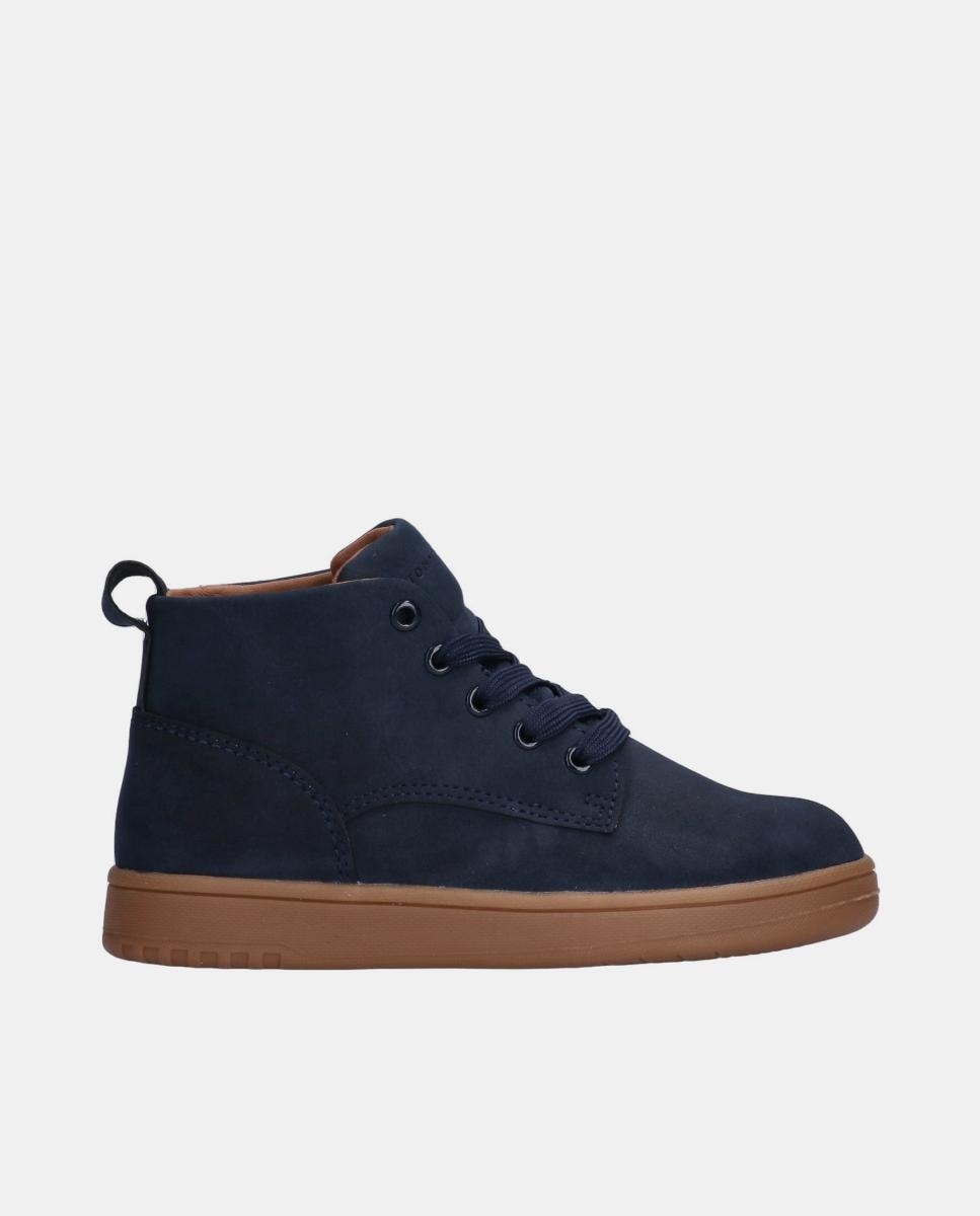Botines de niño Tommy Hilfiger con piso a contraste - Azul oscuro Azul oscuro-1