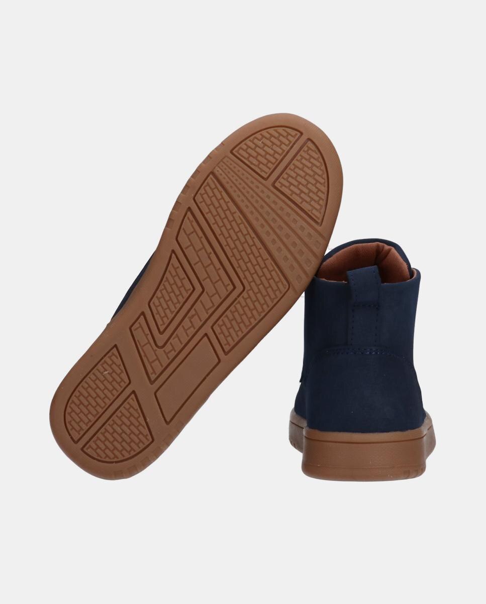 Botines de niño Tommy Hilfiger con piso a contraste - Azul oscuro Azul oscuro-3