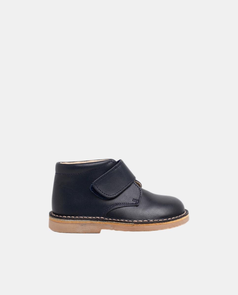 Imagem 0 de Botas em Pele com Fita Adesiva
