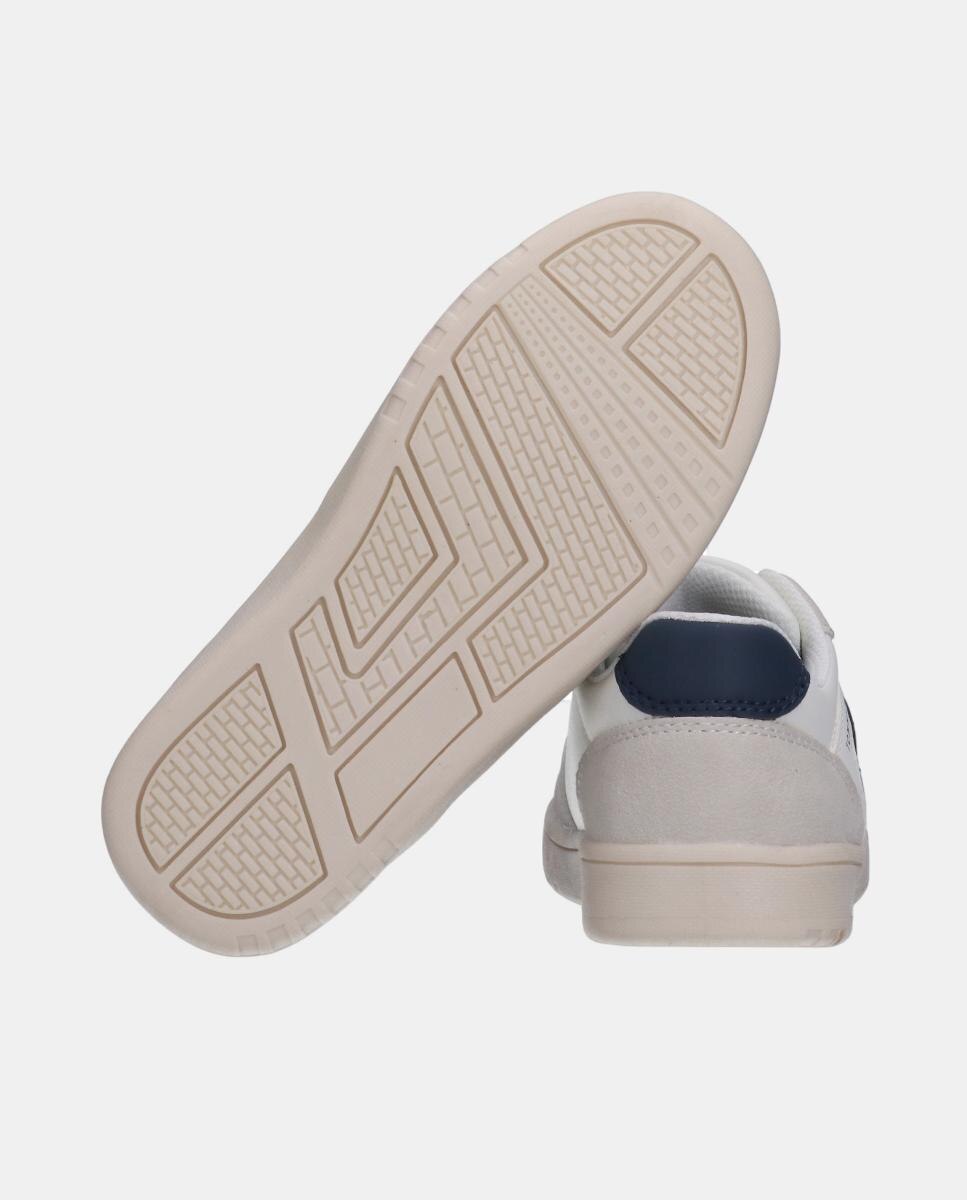 Sapatilhas com Detalhes em Contraste Tommy Hilfiger Branco-4