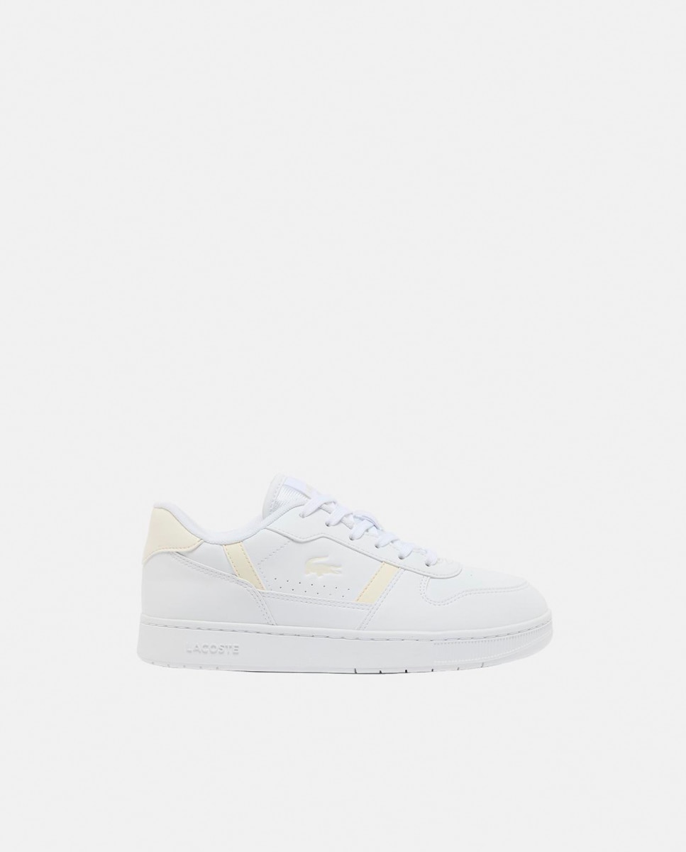 Sapatilhas Desportivas T-Clip Set para Criança Lacoste Branco-1