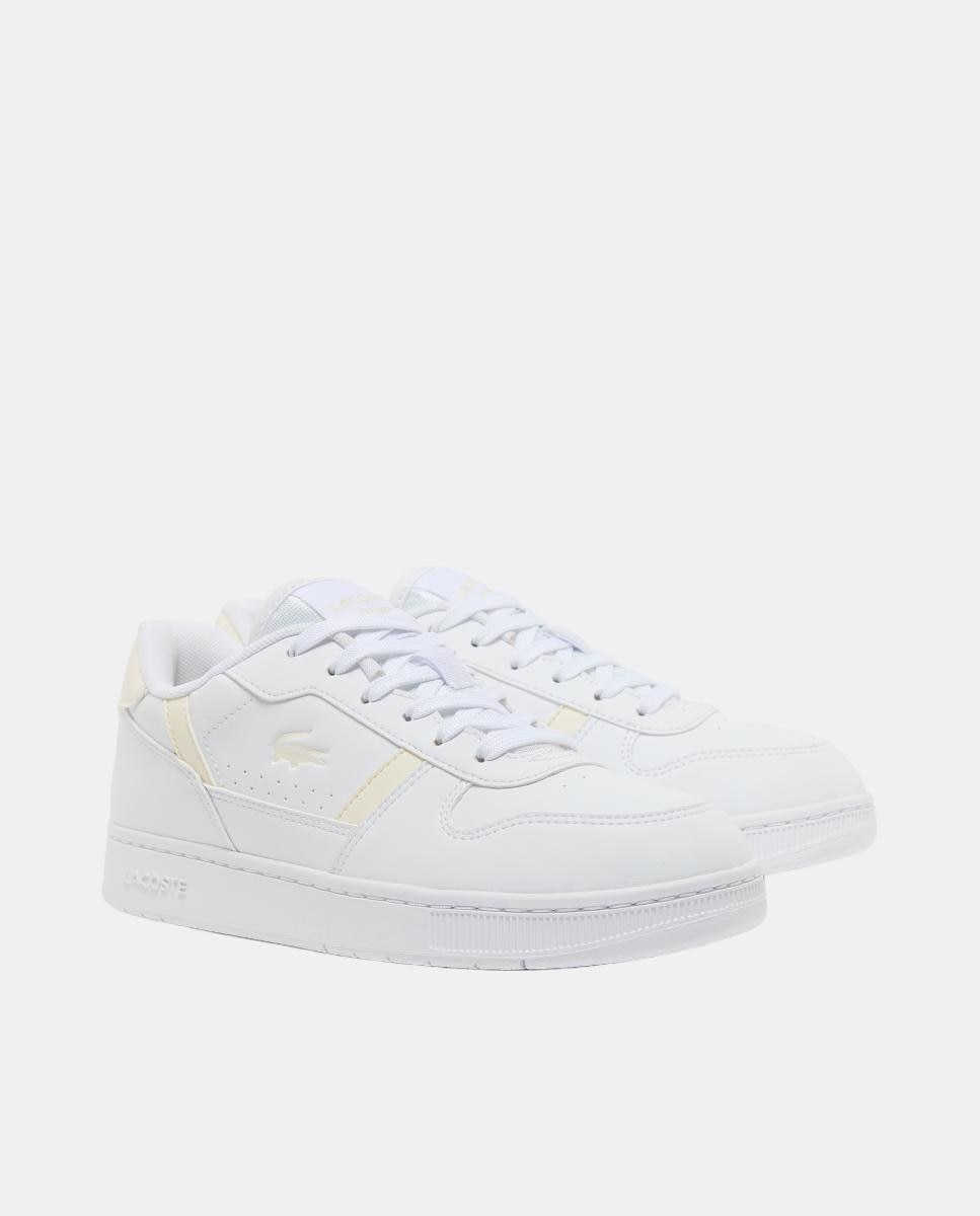Sapatilhas Desportivas T-Clip Set para Criança Lacoste Branco-2
