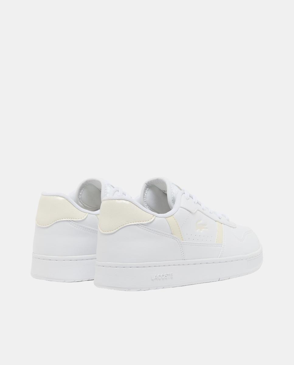 Sapatilhas Desportivas T-Clip Set para Criança Lacoste Branco-3