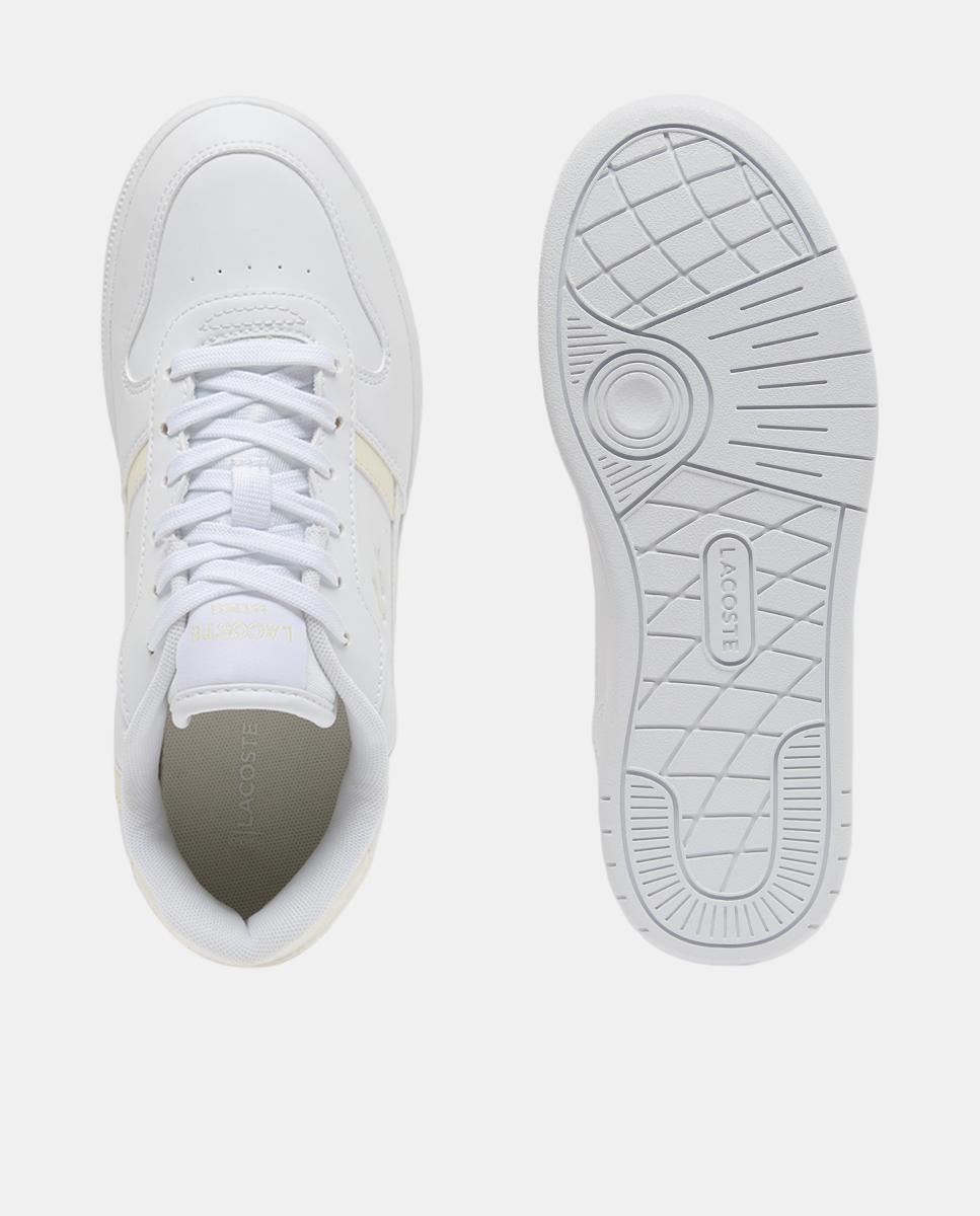 Sapatilhas Desportivas T-Clip Set para Criança Lacoste Branco-4