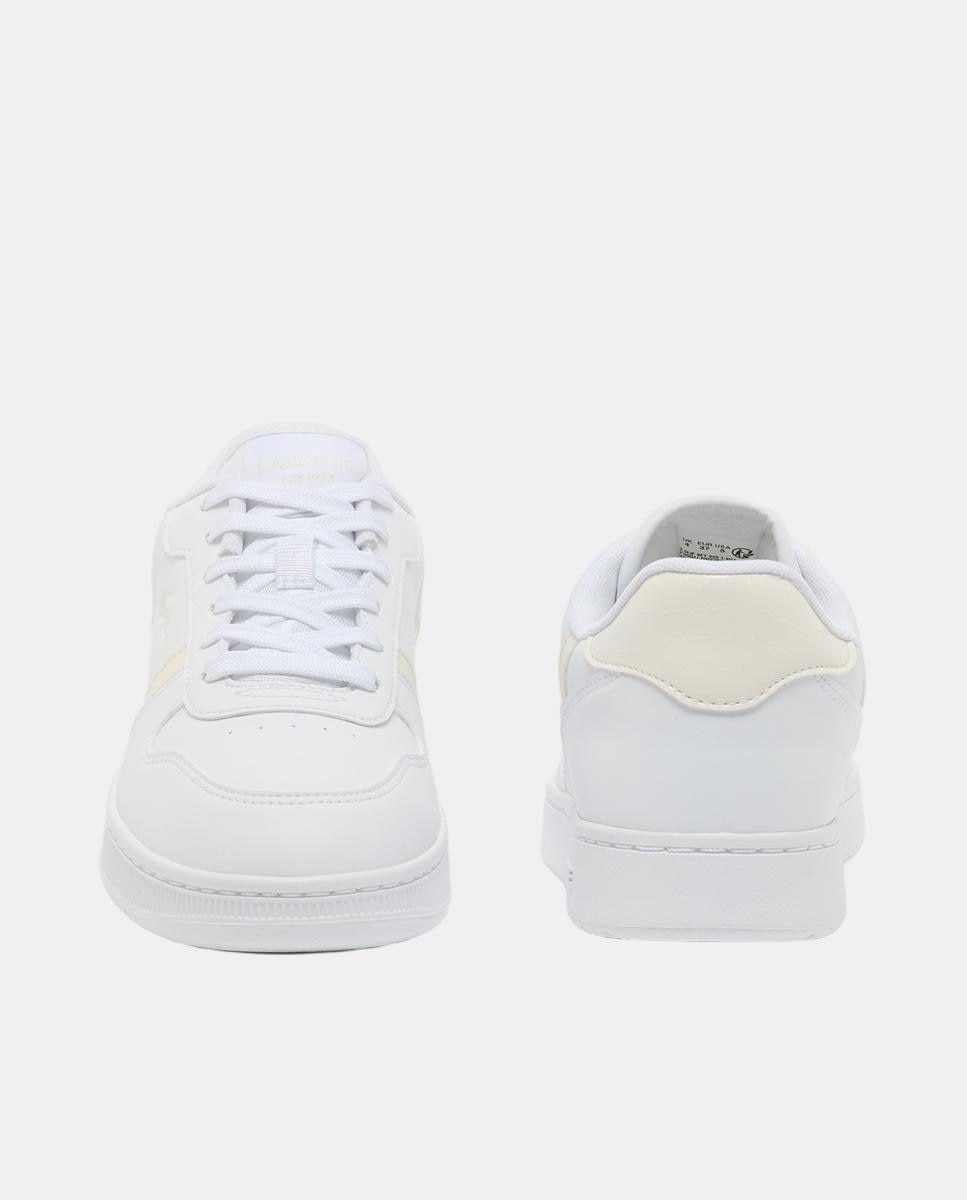 Sapatilhas Desportivas T-Clip Set para Criança Lacoste Branco-5