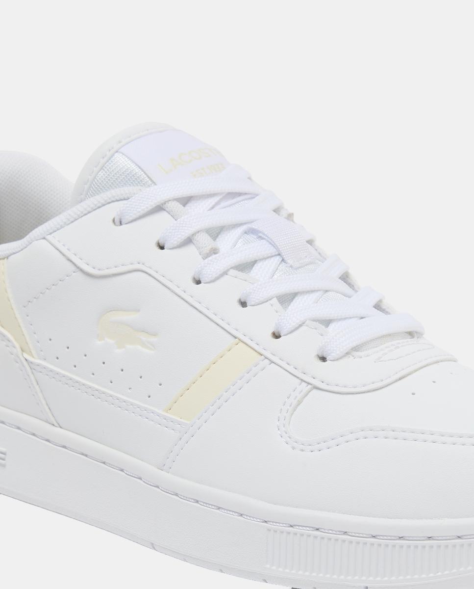 Sapatilhas Desportivas T-Clip Set para Criança Lacoste Branco-6
