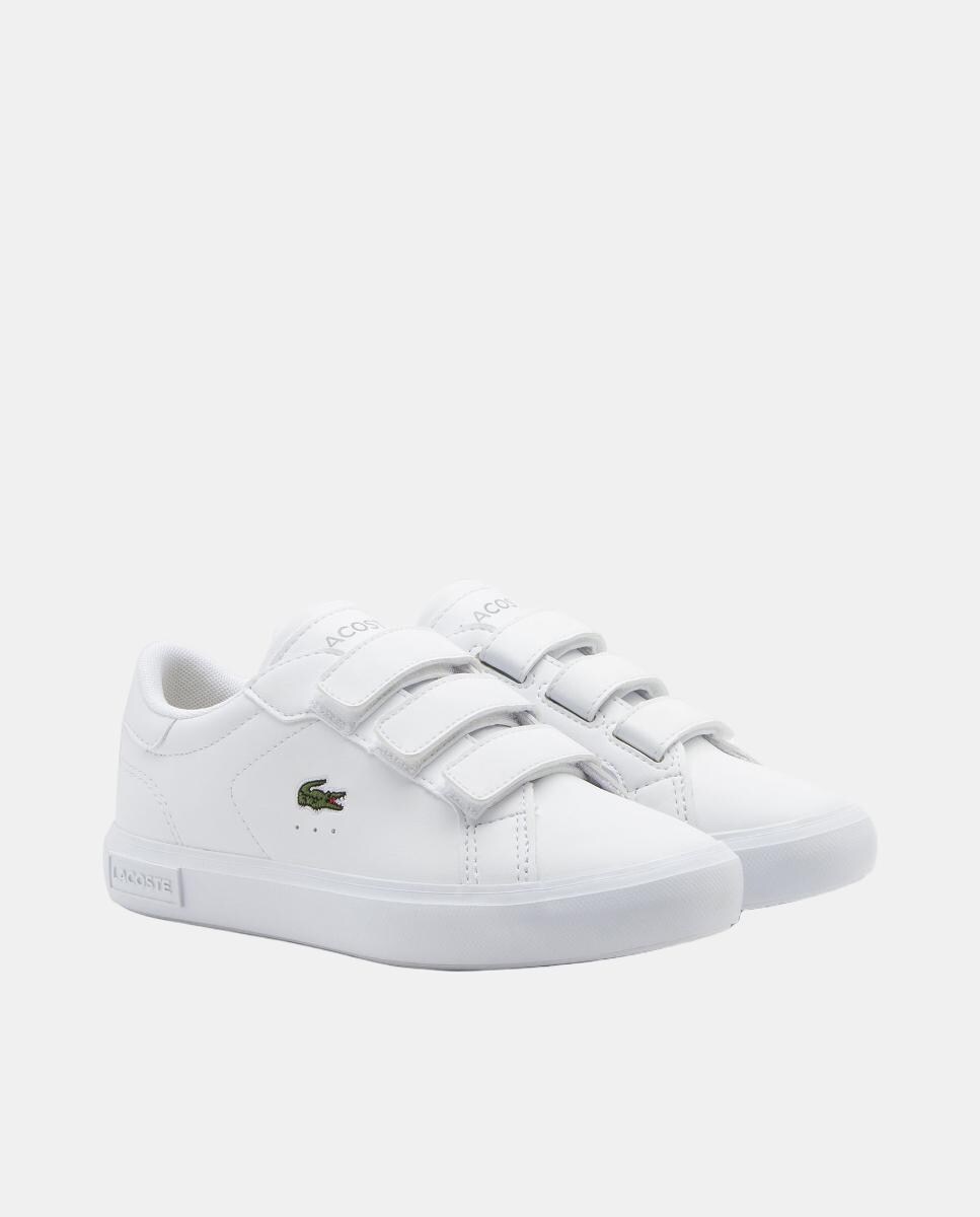 Sapatilhas Powercourt de Criança Branco-3