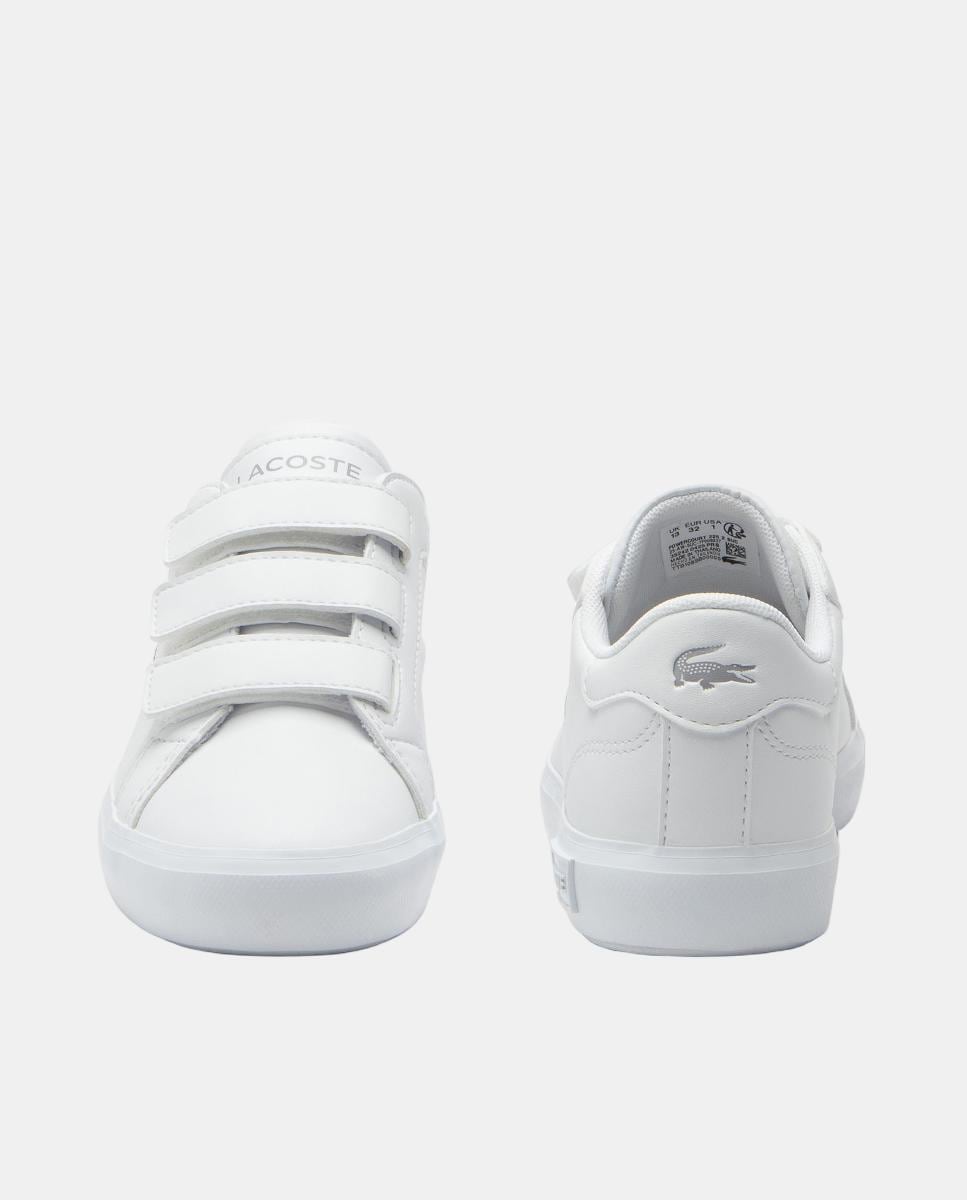 Sapatilhas Powercourt de Criança Branco-6