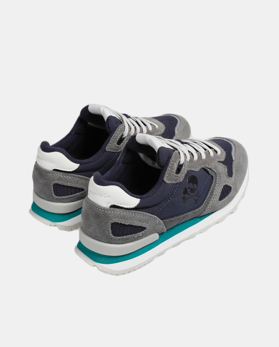 Sapatilhas New Scgala Azul-4