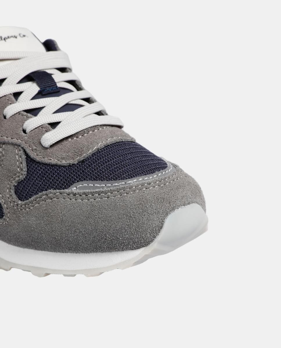 Sapatilhas New Scgala Azul-7