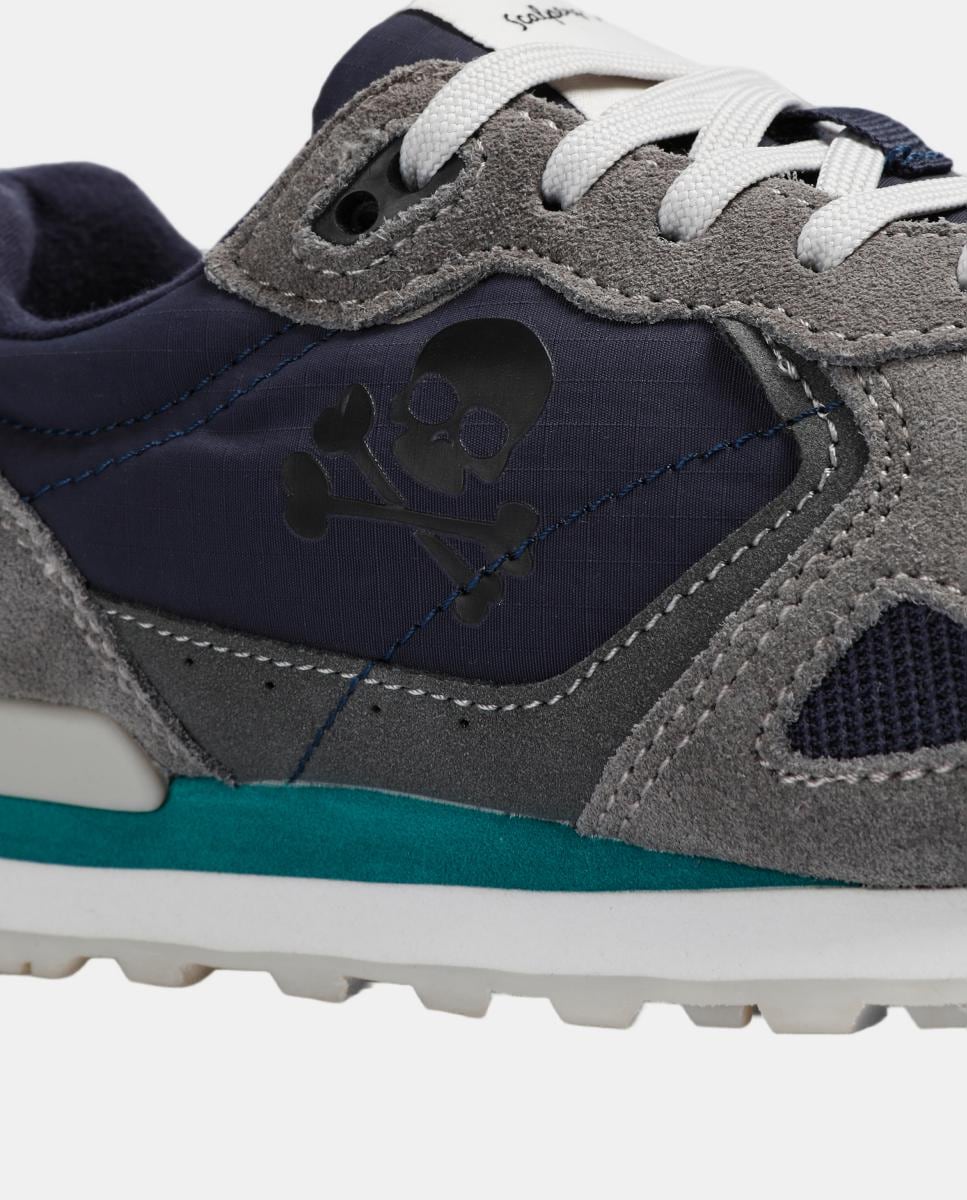 Sapatilhas New Scgala Azul-8