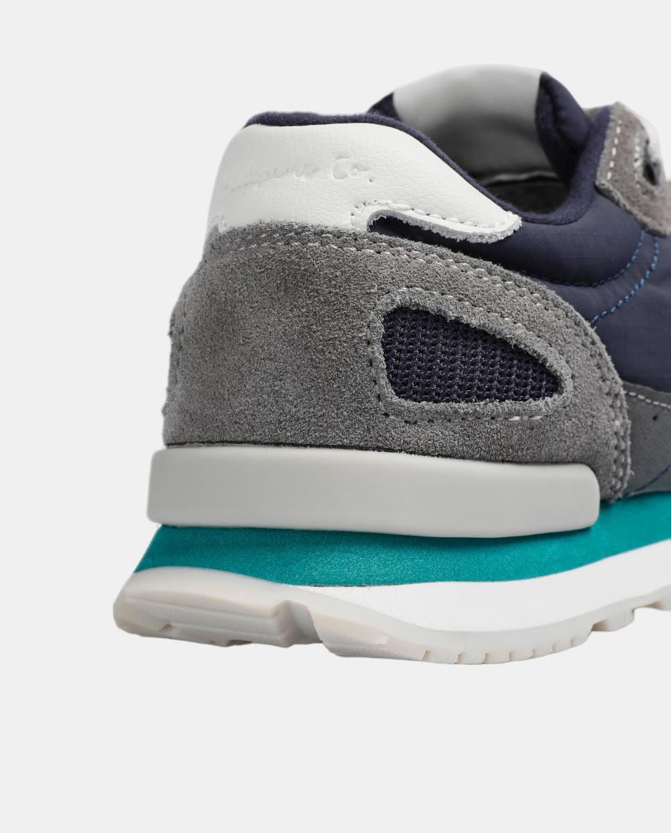 Sapatilhas New Scgala Azul-9