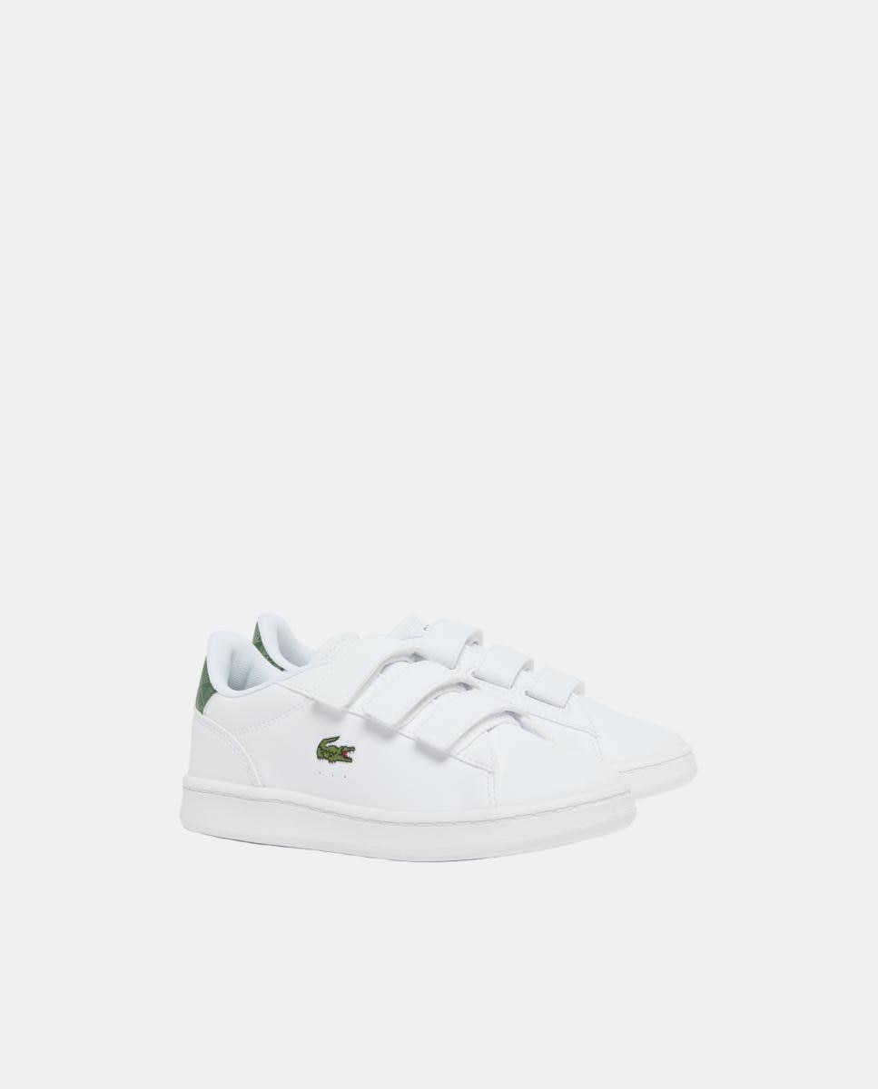 Sapatilhas Infantis Carnaby Lacoste Branco-2