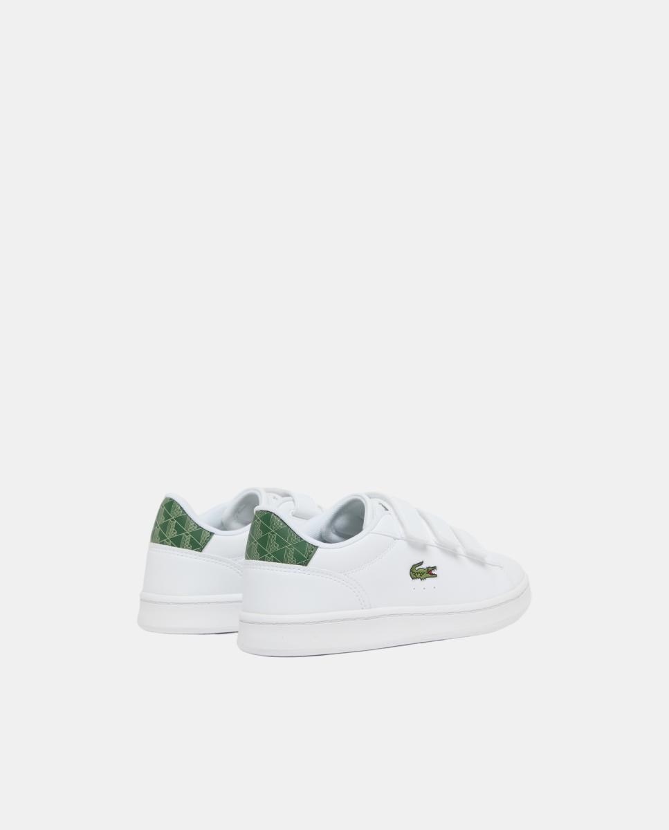 Sapatilhas Infantis Carnaby Lacoste Branco-3