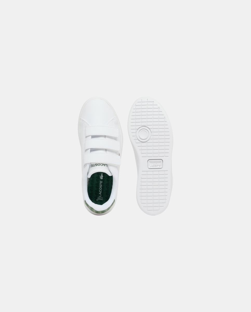 Sapatilhas Infantis Carnaby Lacoste Branco-4