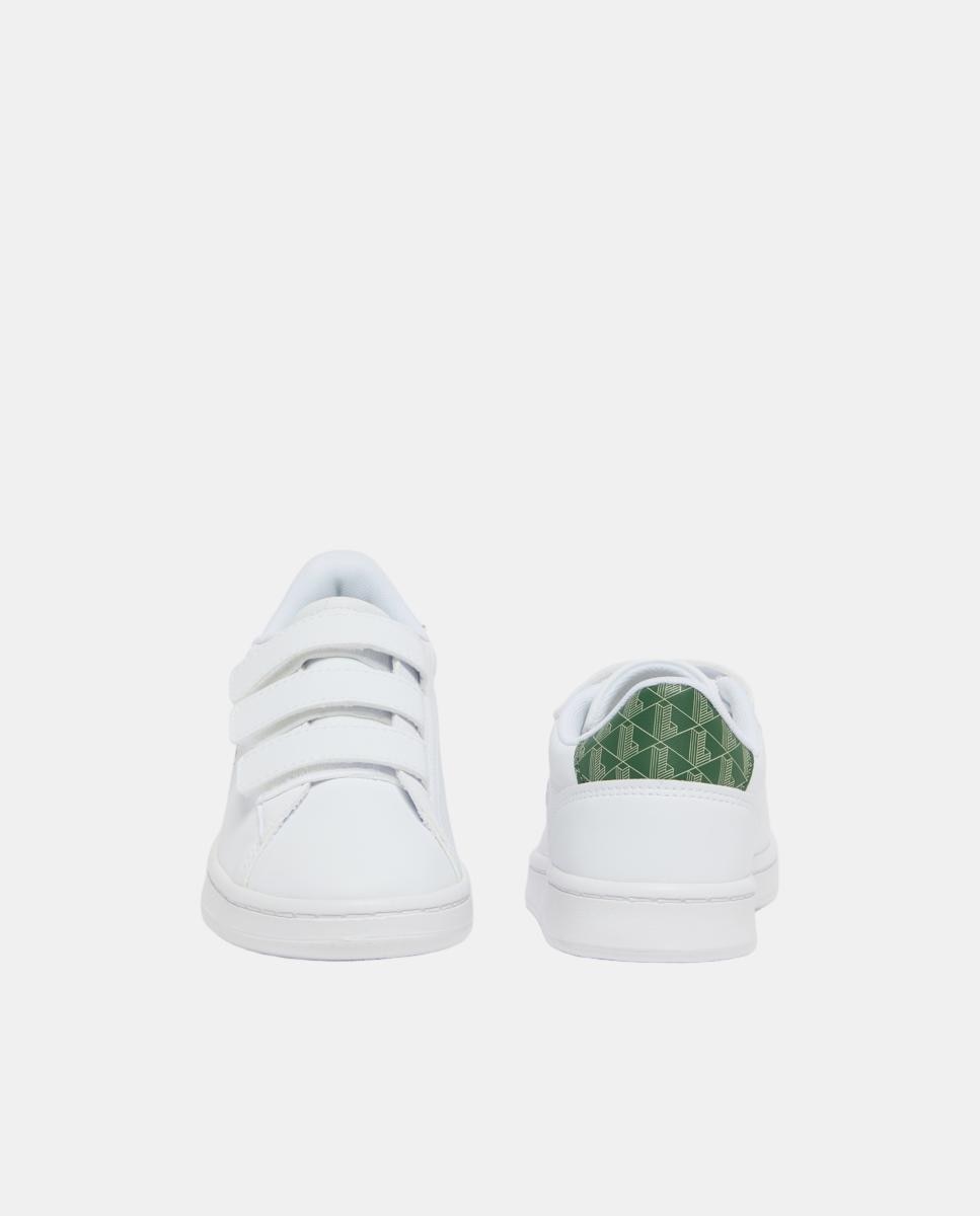 Sapatilhas Infantis Carnaby Lacoste Branco-5