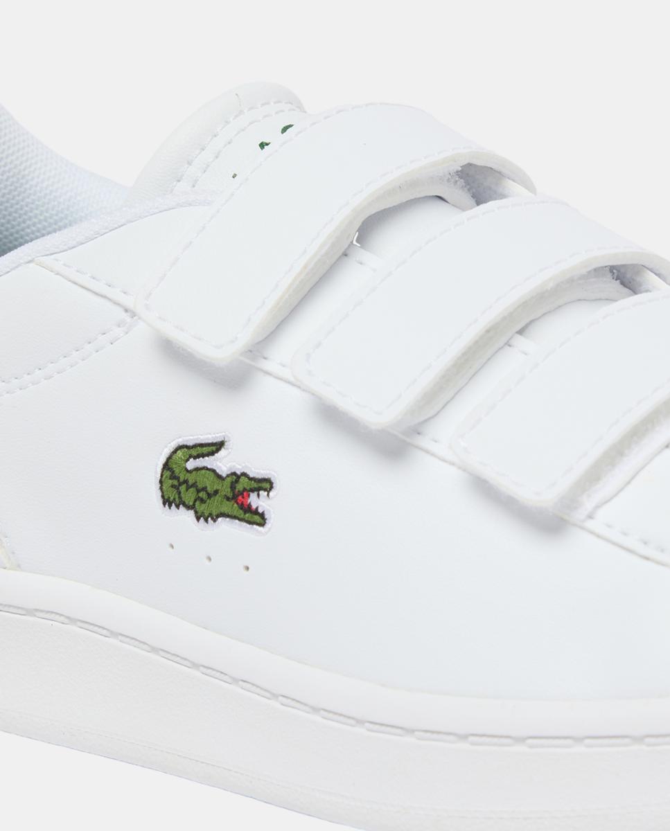 Sapatilhas Infantis Carnaby Lacoste Branco-6