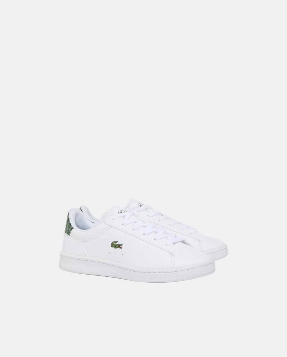Sapatilhas Carnaby Set Junior Lacoste Branco-2