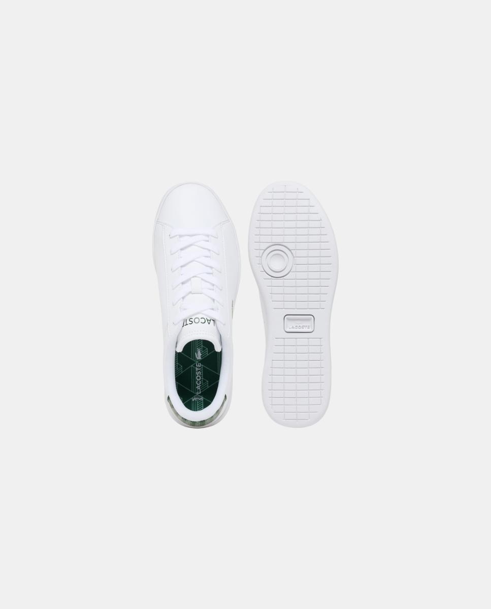Sapatilhas Carnaby Set Junior Lacoste Branco-3