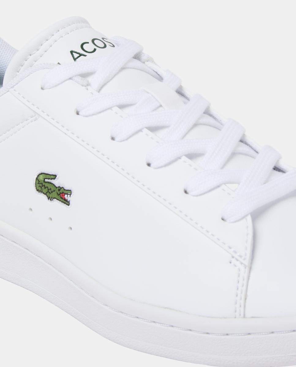 Sapatilhas Carnaby Set Junior Lacoste Branco-5