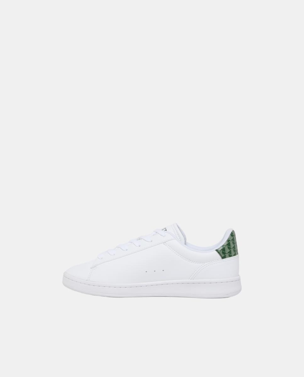 Sapatilhas Carnaby Set Junior Lacoste Branco-6