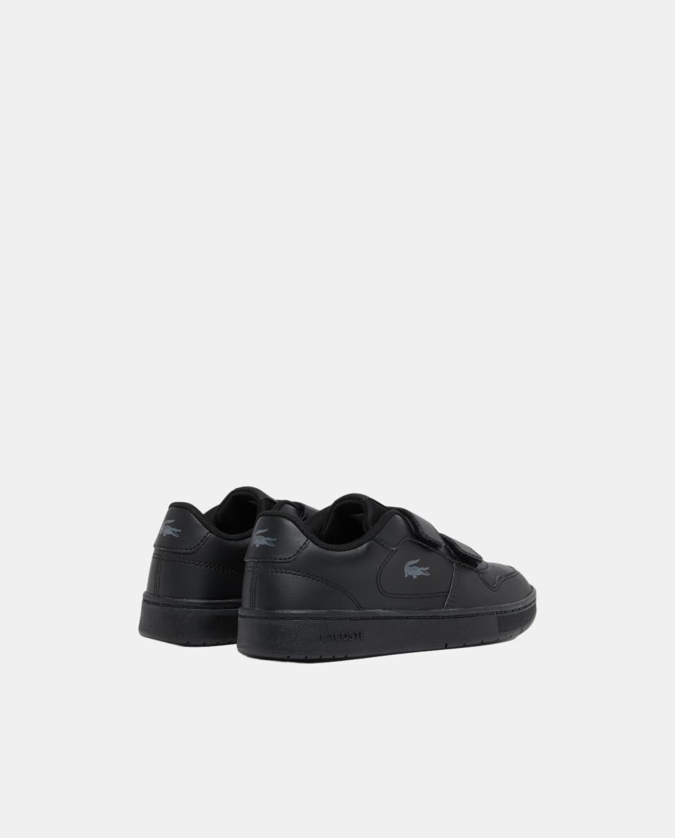 Sapatilhas Infantis Court Ace Lacoste Preto-3