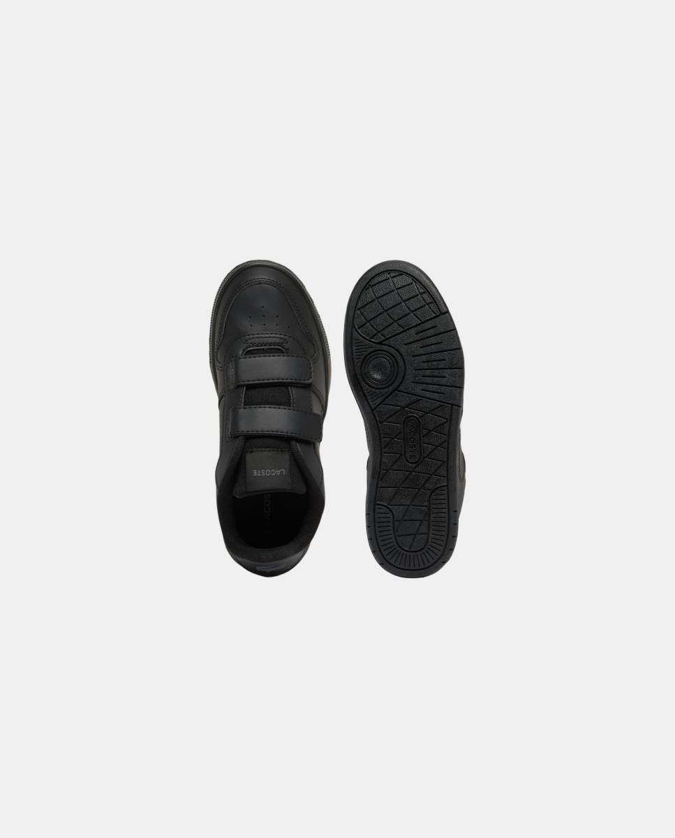 Sapatilhas Infantis Court Ace Lacoste Preto-4