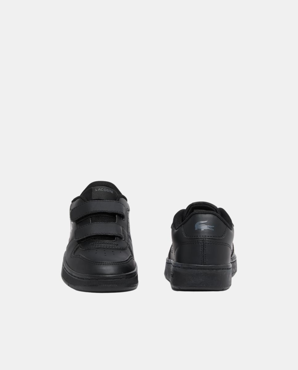 Sapatilhas Infantis Court Ace Lacoste Preto-5