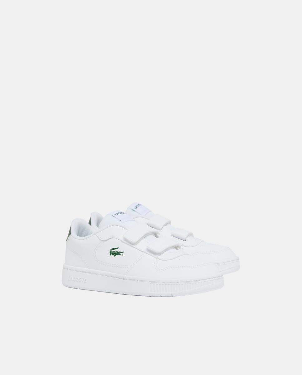 Sapatilhas Infantis Court Ace Lacoste Branco-2