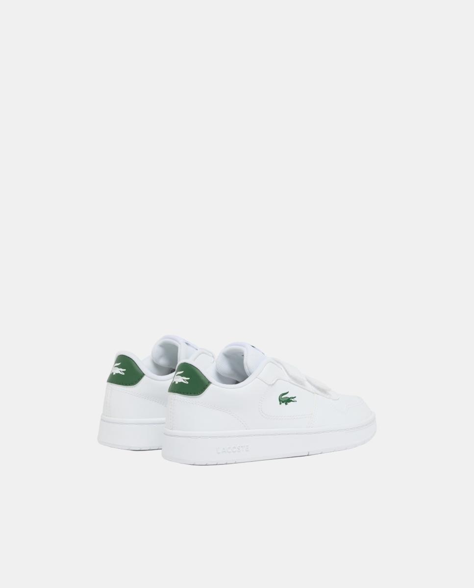 Sapatilhas Infantis Court Ace Lacoste Branco-3