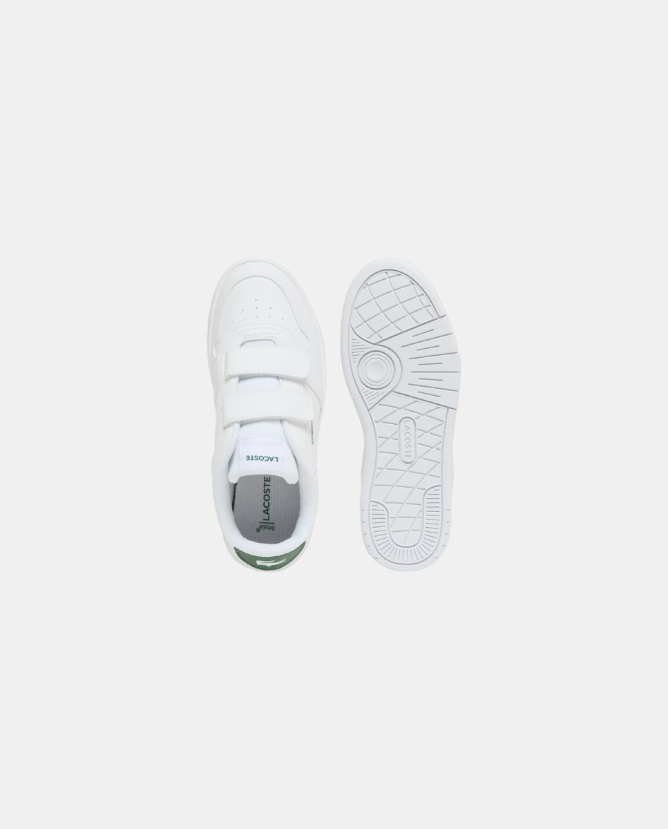 Sapatilhas Infantis Court Ace Lacoste Branco-4