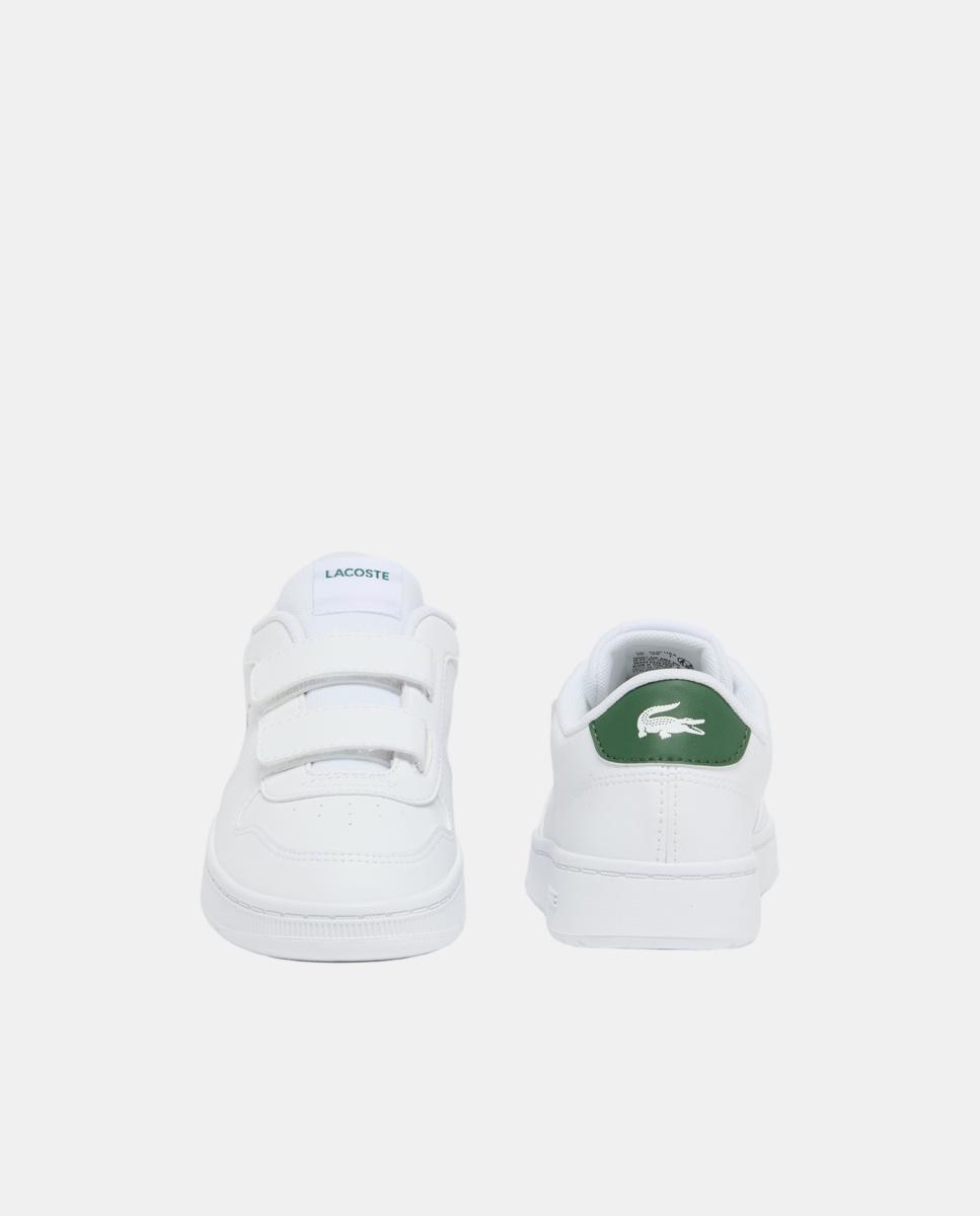 Sapatilhas Infantis Court Ace Lacoste Branco-5