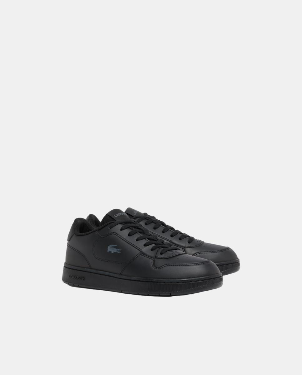 Sapatilhas Juvenis Court Ace Lacoste Preto-2