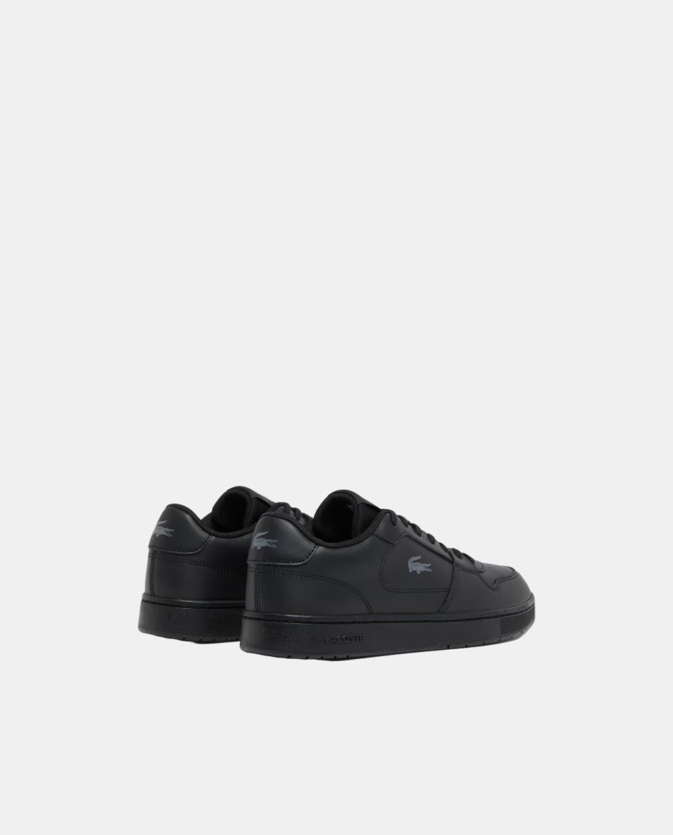 Sapatilhas Juvenis Court Ace Lacoste Preto-3