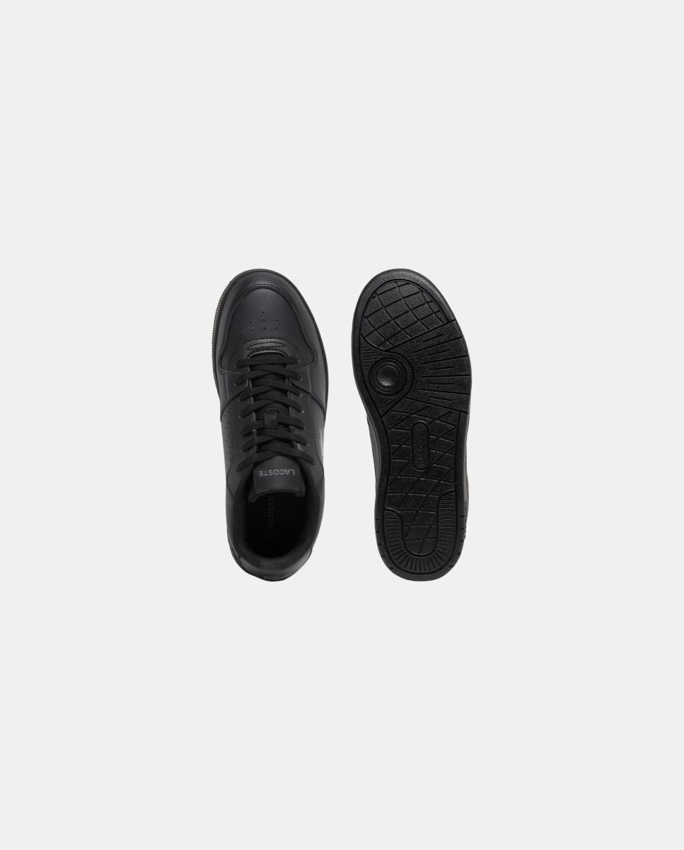 Sapatilhas Juvenis Court Ace Lacoste Preto-4