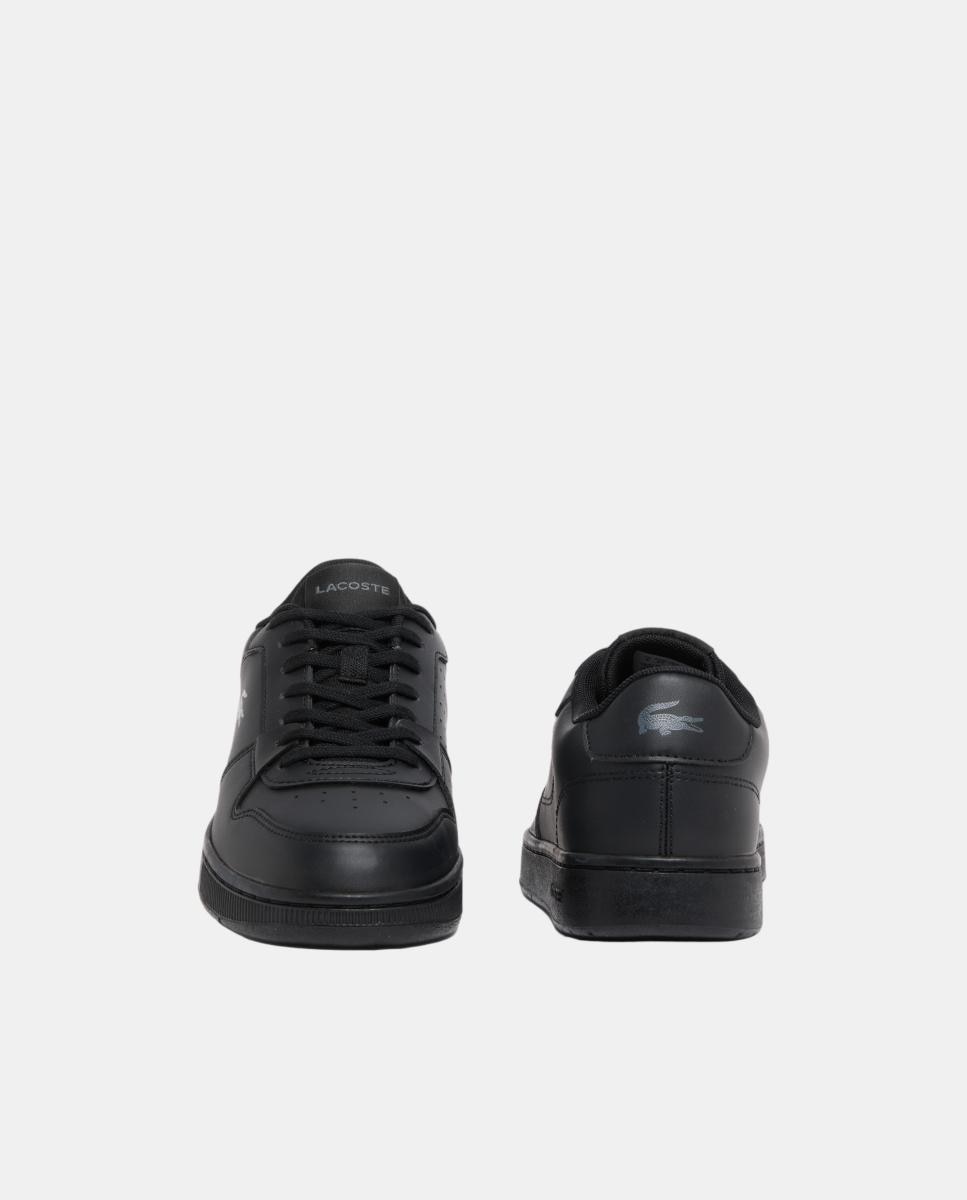 Sapatilhas Juvenis Court Ace Lacoste Preto-5