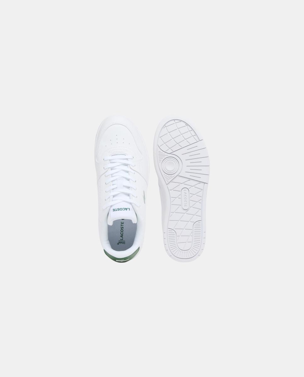Sapatilhas Juvenis Court Ace Lacoste Branco-4