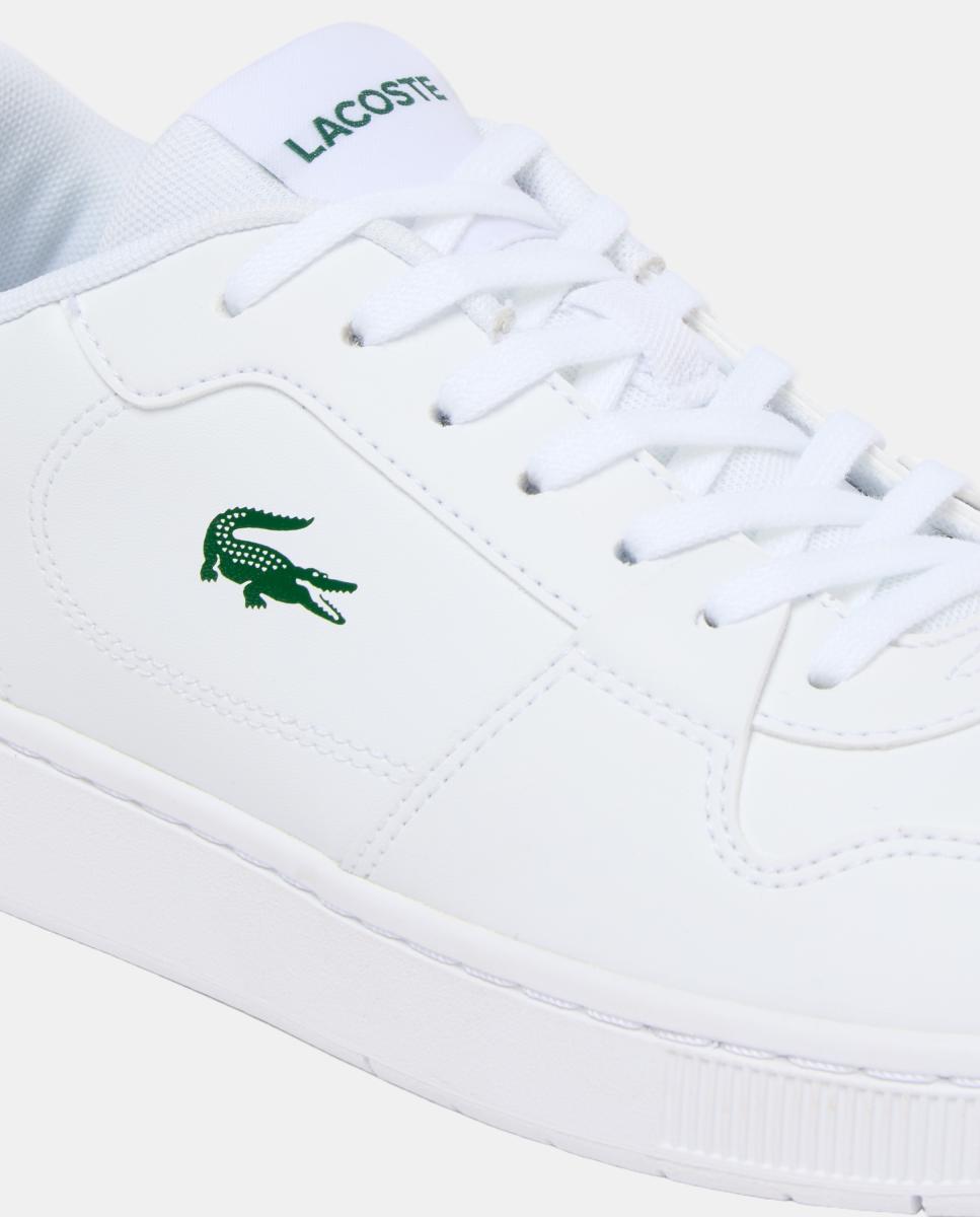 Sapatilhas Juvenis Court Ace Lacoste Branco-6