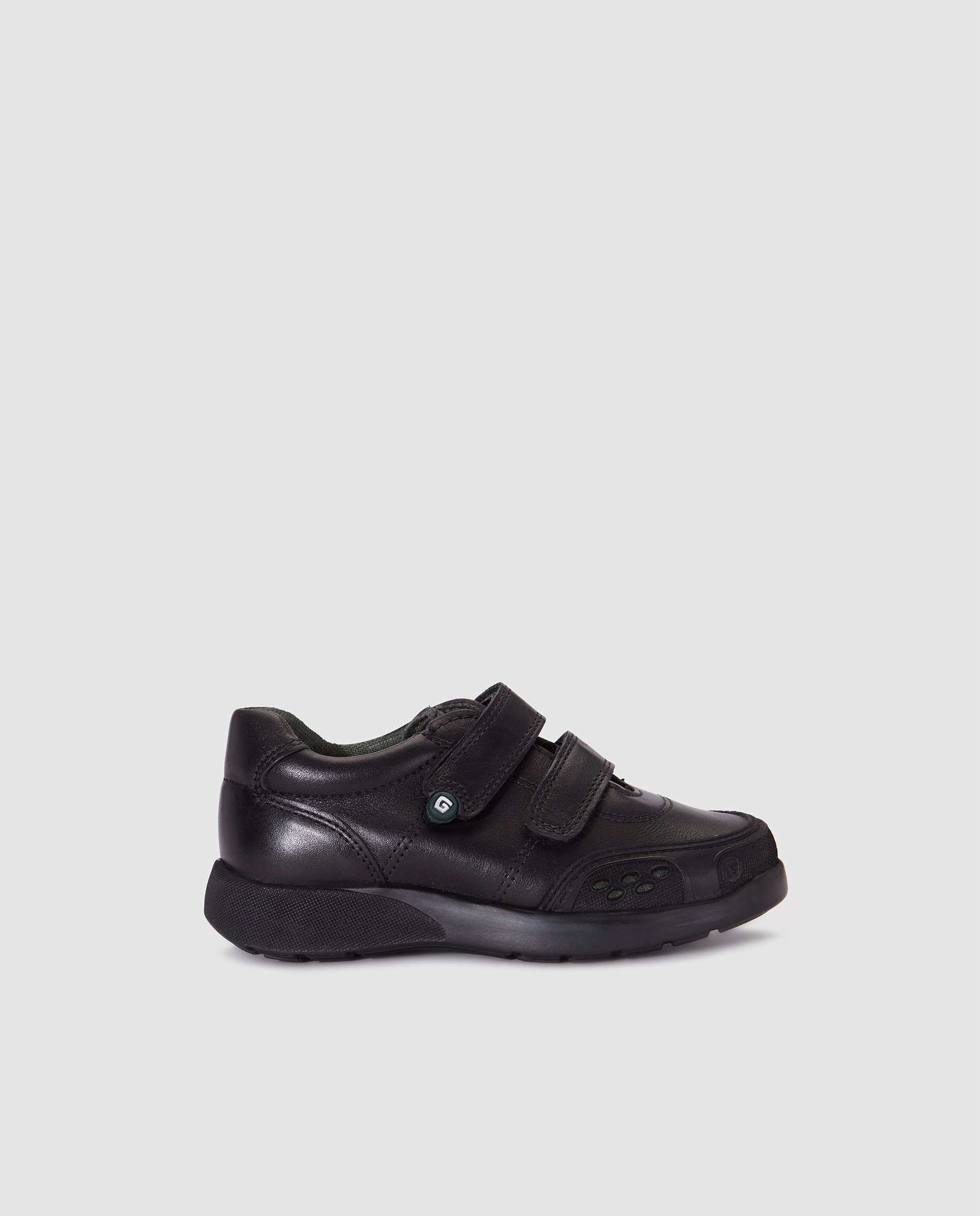 Imagem 0 de Sapatos com Fecho Aderente Duplo - Preto