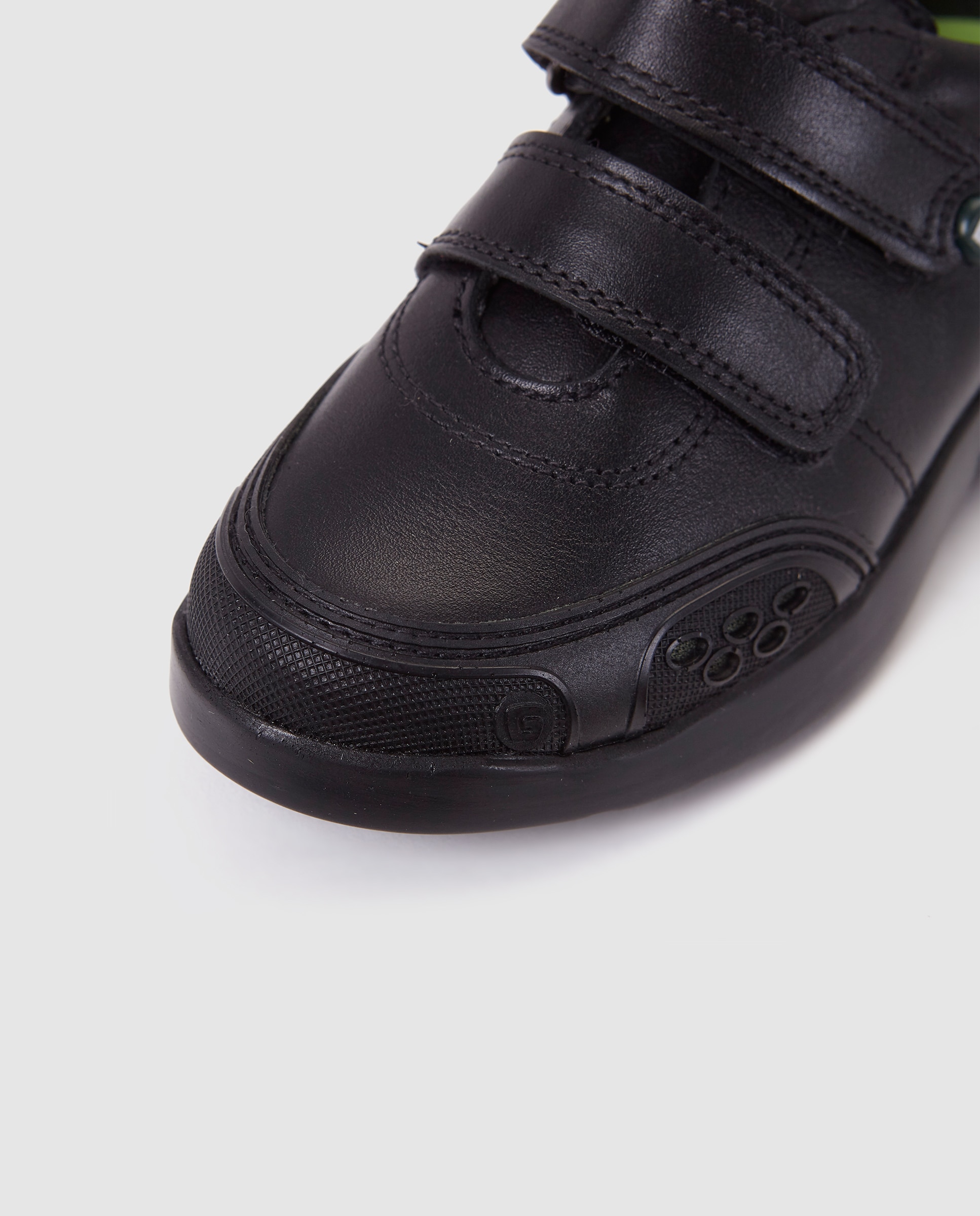 Sapatos com Fecho Aderente Duplo - Preto Gorila Preto-5