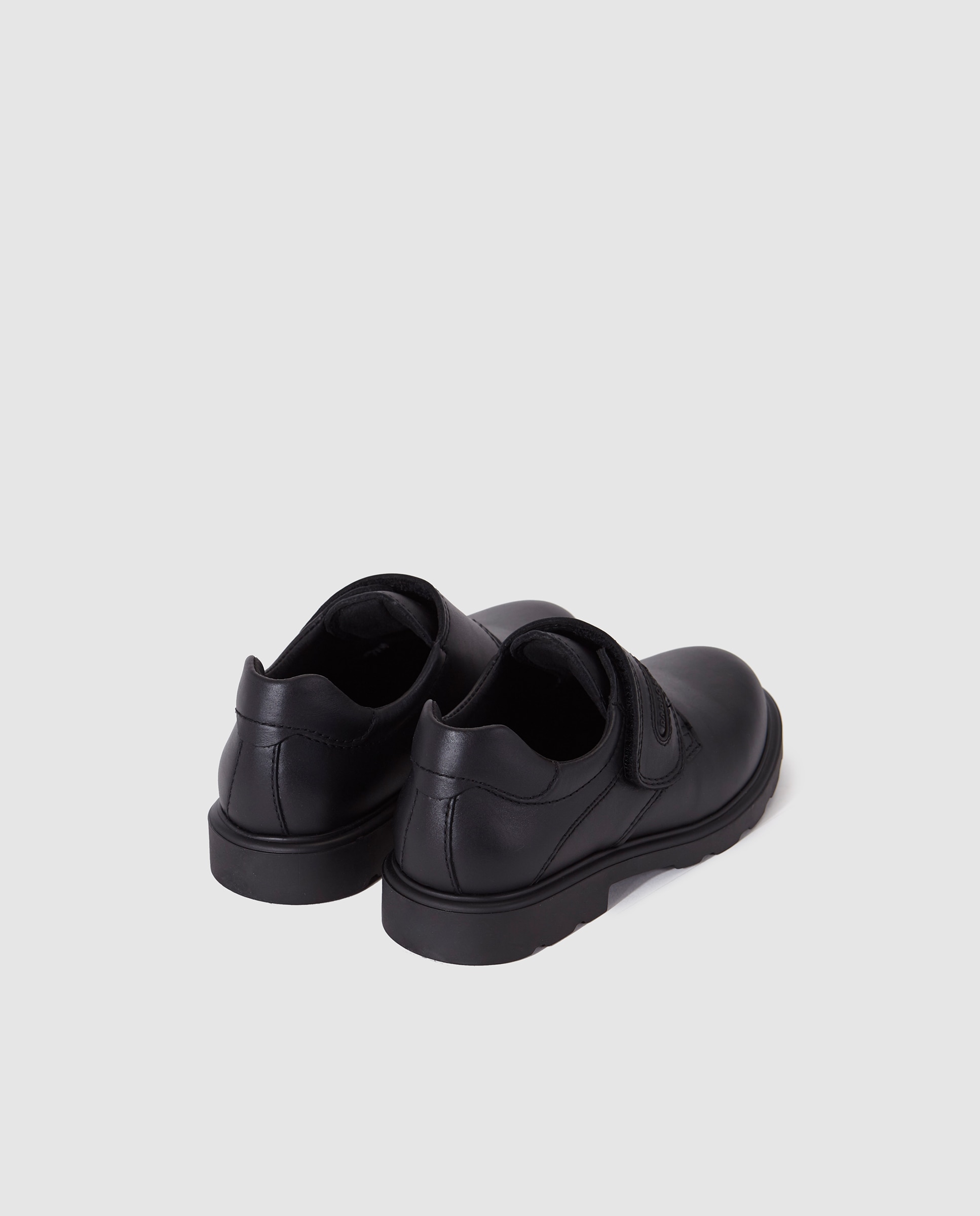 Bluchers de niño Pablosky de piel en con cierre adherente - Negro Negro-3